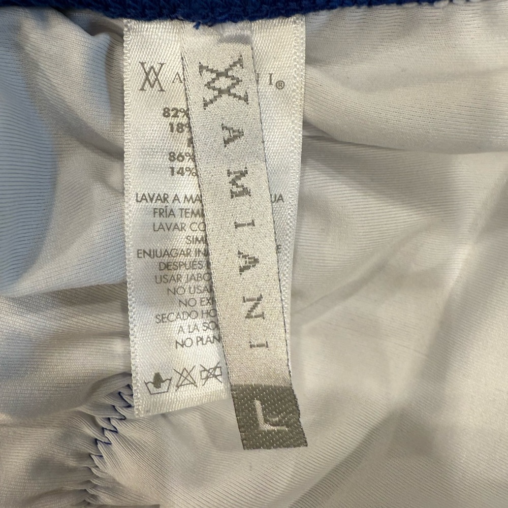 Amiani blue swimsuit NWOT - Picture 3 of 9